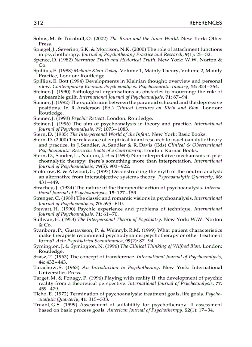 image for page Introduction to the Practice of Psychoanalytic Psychotherapy