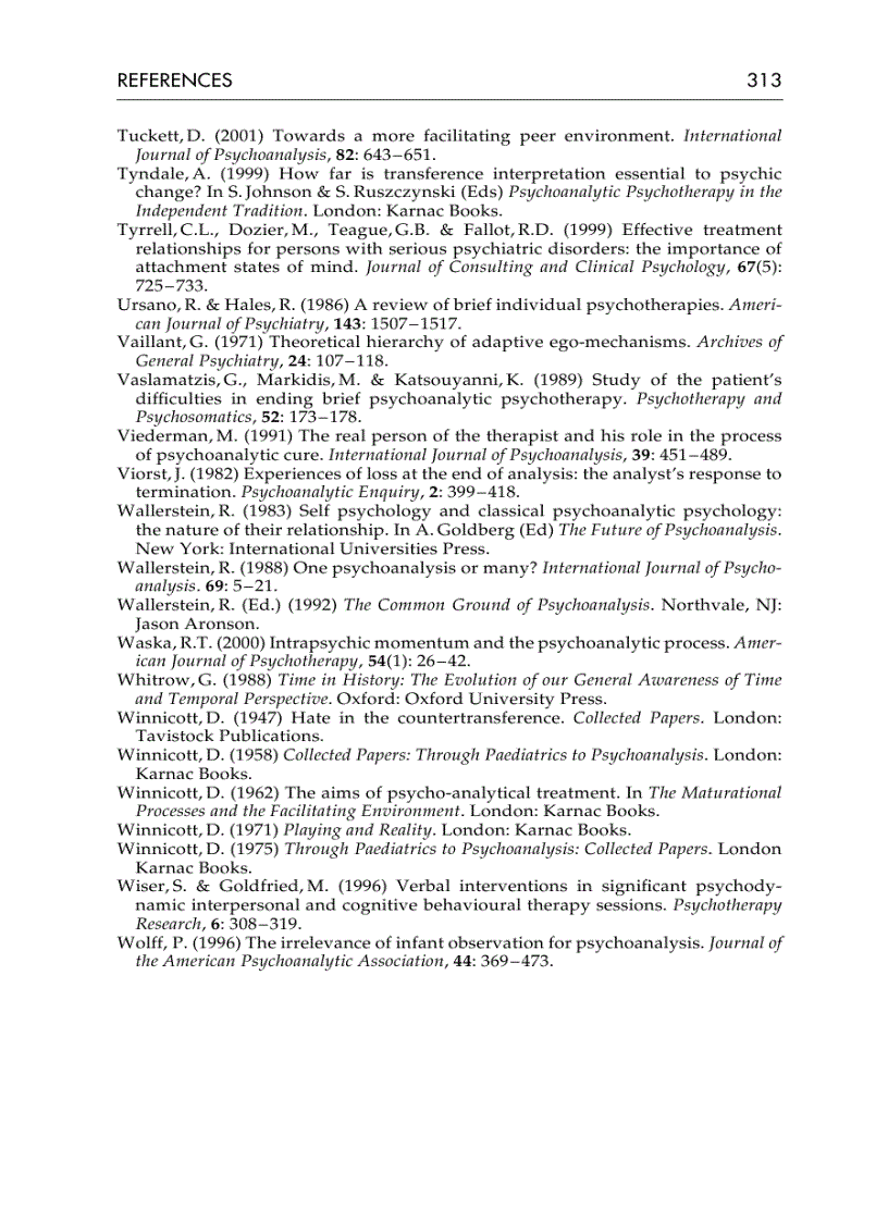 image for page Introduction to the Practice of Psychoanalytic Psychotherapy