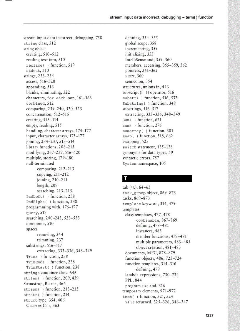 image for page Ivor Horton s Beginning Visual C 2010 First Edition