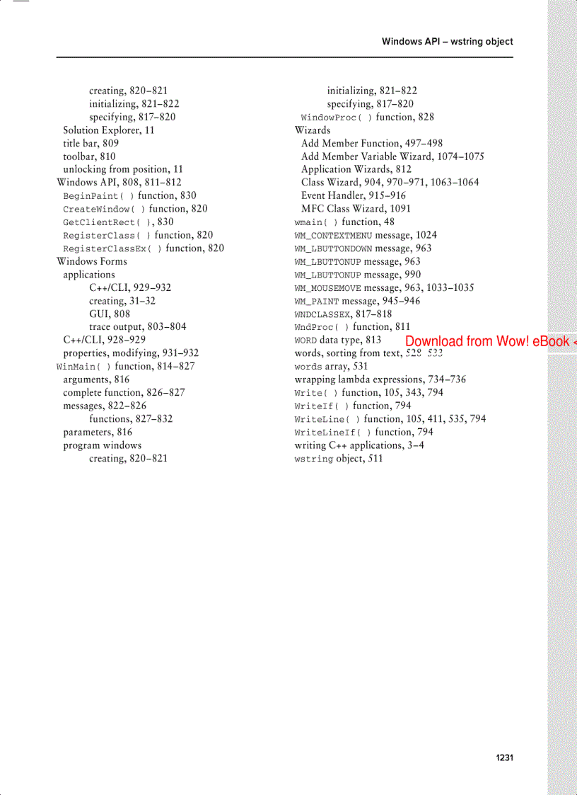 image for page Ivor Horton s Beginning Visual C 2010 First Edition