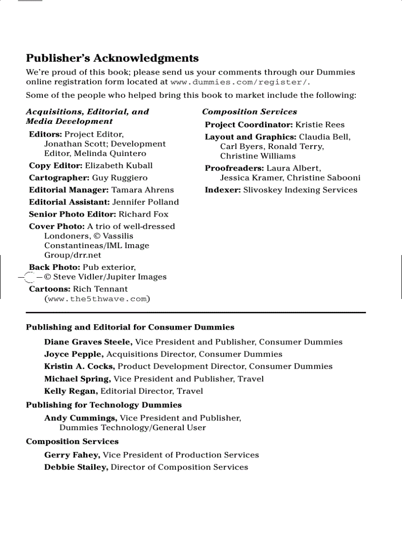 image for page London for Dummies