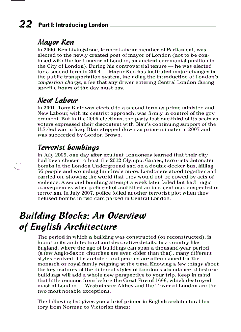 image for page London for Dummies