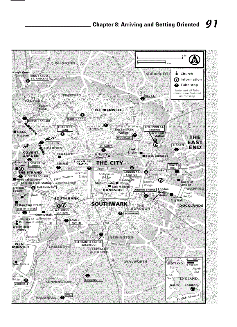 image for page London for Dummies