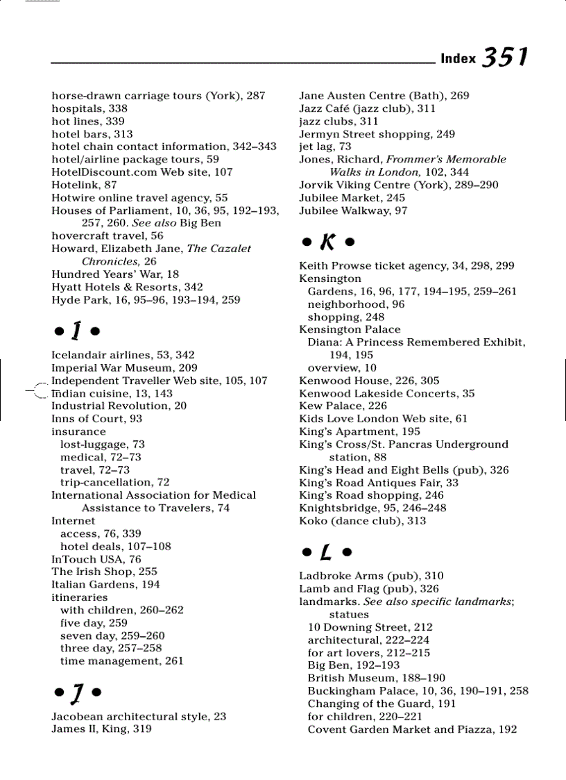 image for page London for Dummies