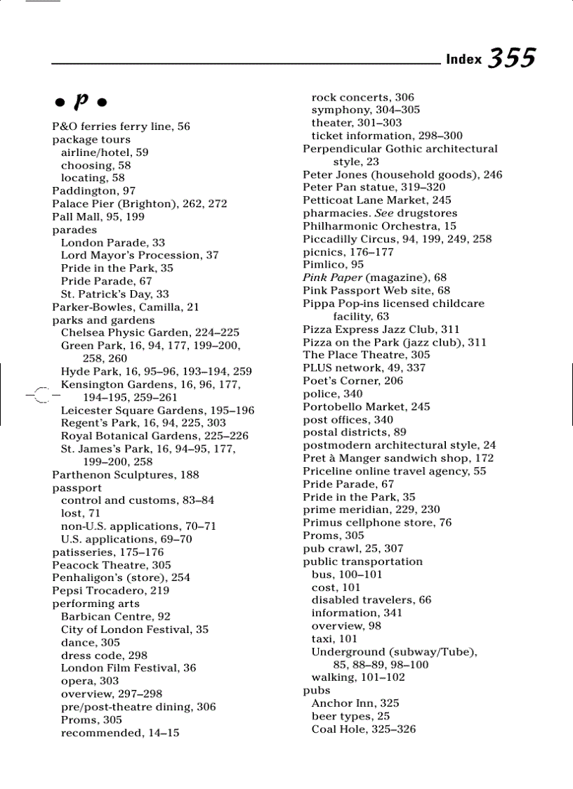 image for page London for Dummies