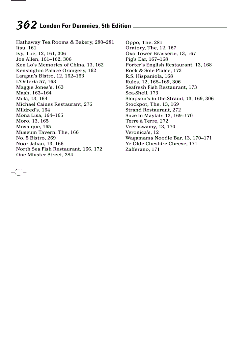image for page London for Dummies