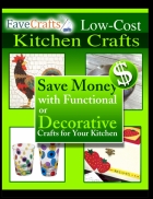Low Cost Kitchen Craft Save money with Functional or Decorative