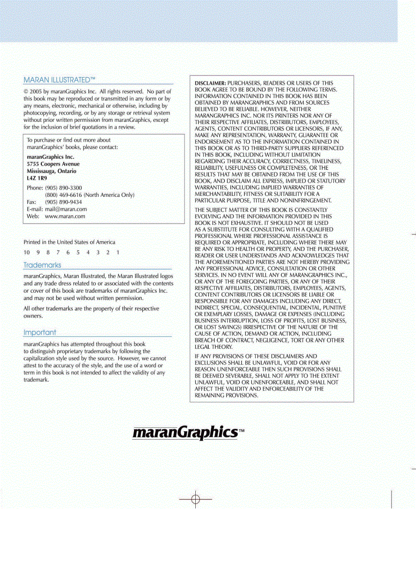 image for page Maran Illustrated Guitar