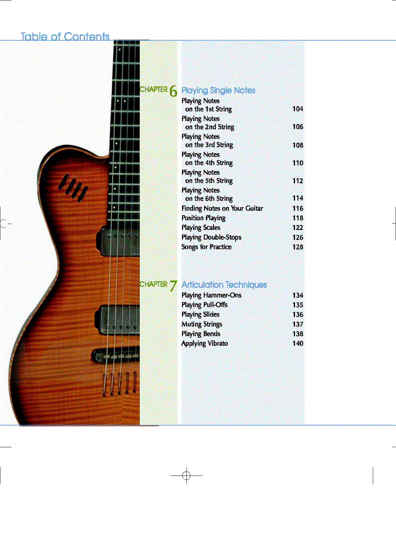 image for page Maran Illustrated Guitar