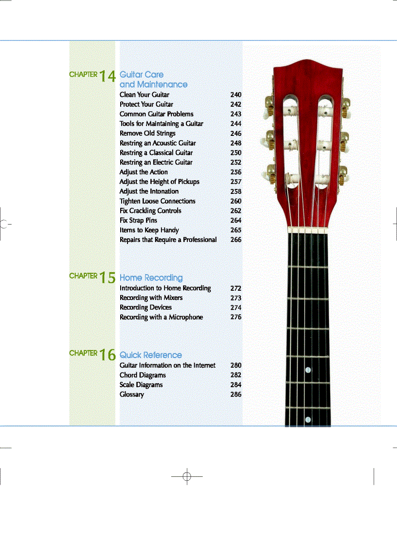 image for page Maran Illustrated Guitar