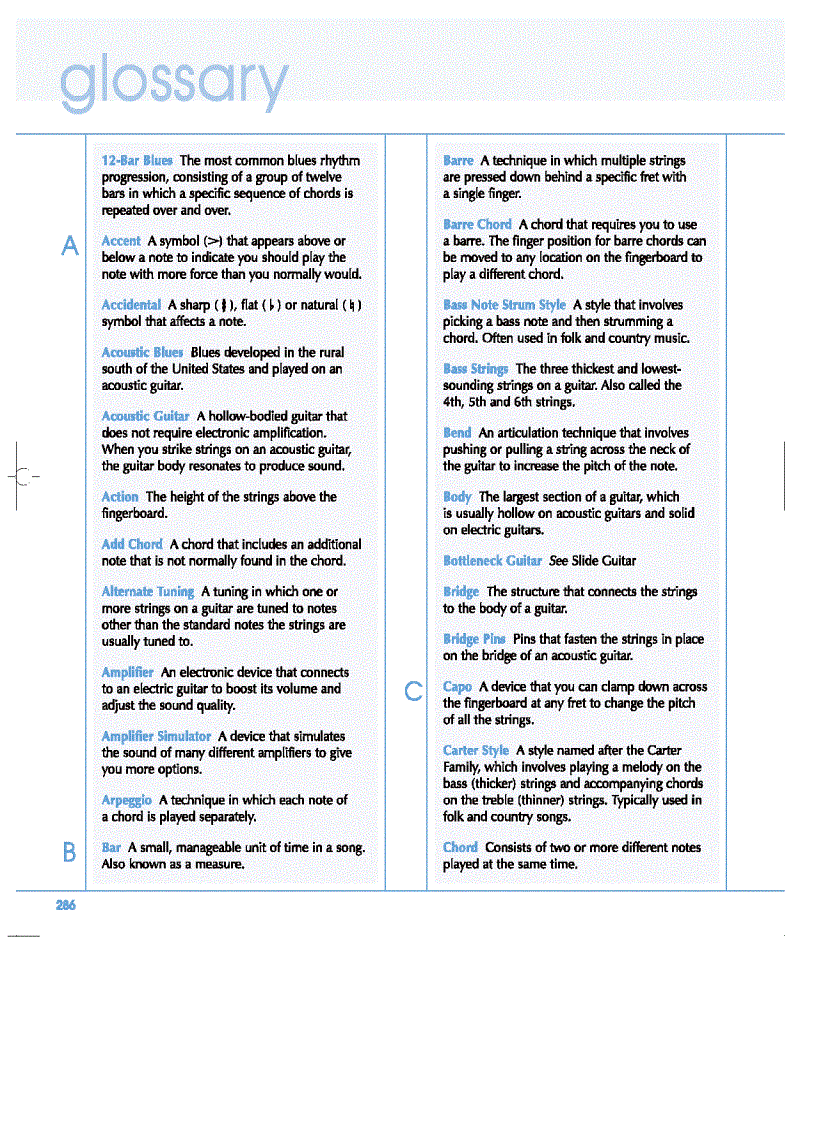 image for page Maran Illustrated Guitar