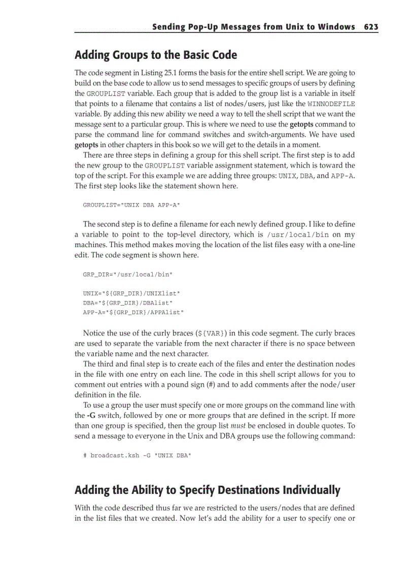 image for page Mastering Unix Shell Scripting