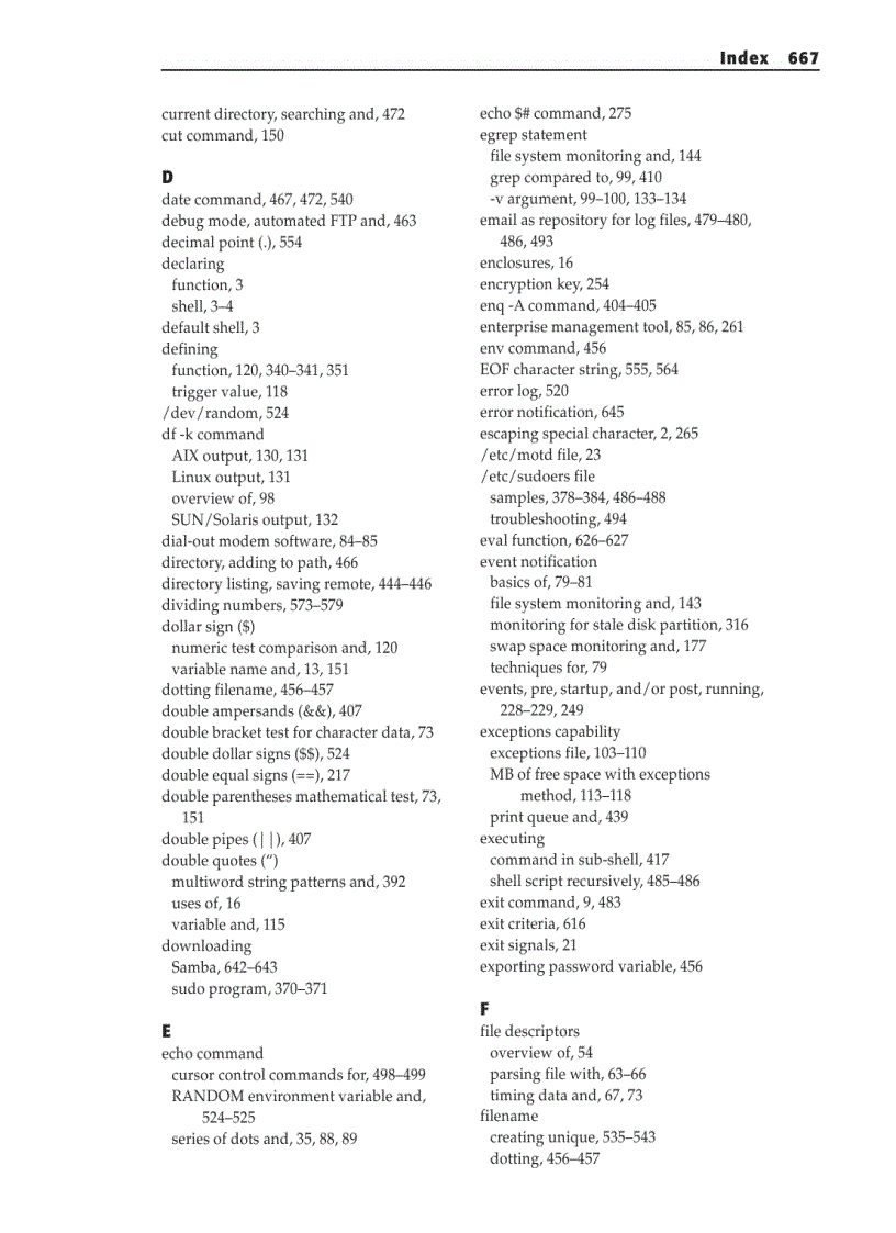 image for page Mastering Unix Shell Scripting