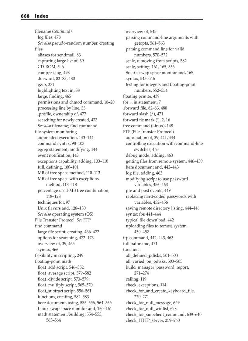 image for page Mastering Unix Shell Scripting