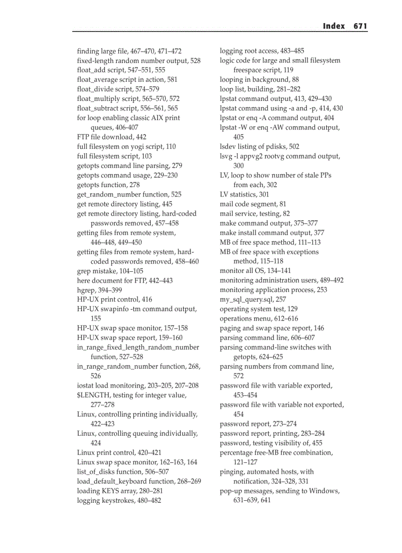 image for page Mastering Unix Shell Scripting