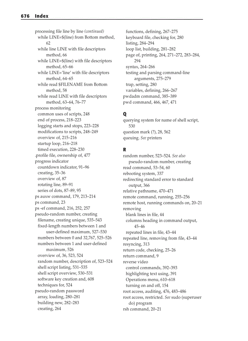 image for page Mastering Unix Shell Scripting