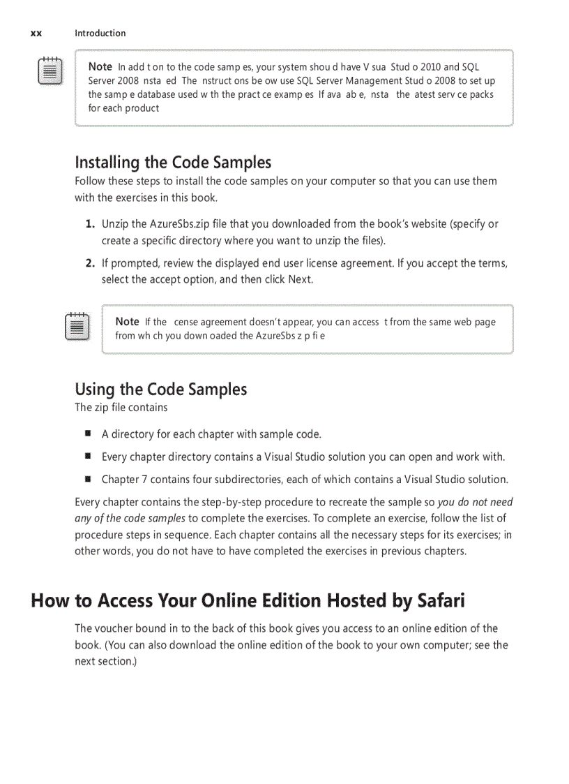 image for page Microsoft Windows Azure Step by Step by Roberto Brunetti