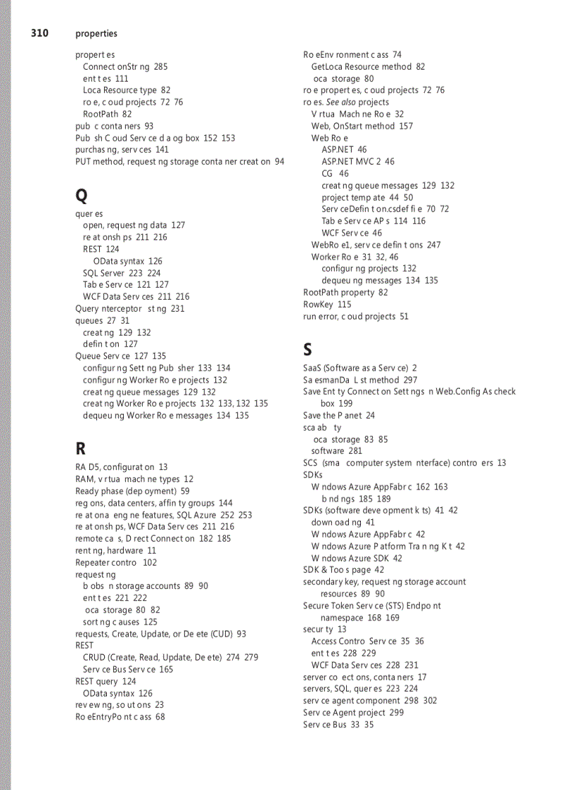 image for page Microsoft Windows Azure Step by Step by Roberto Brunetti