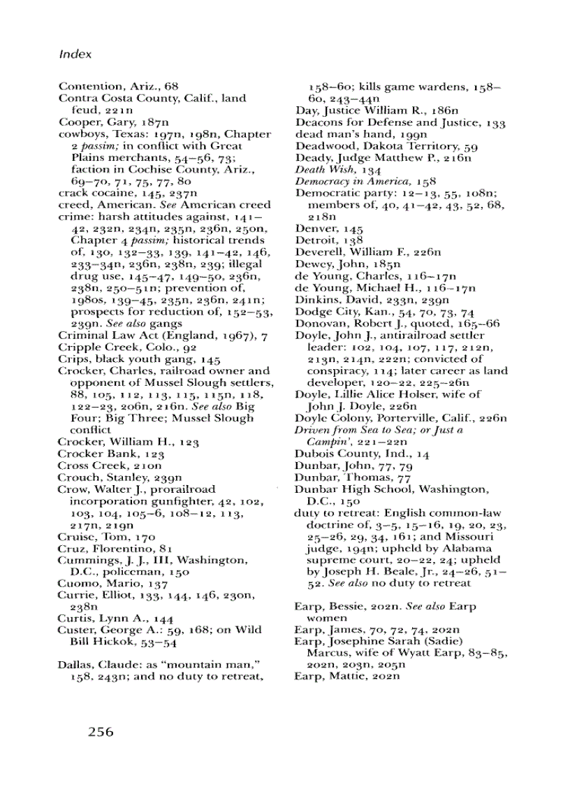 image for page No Duty to Retreat