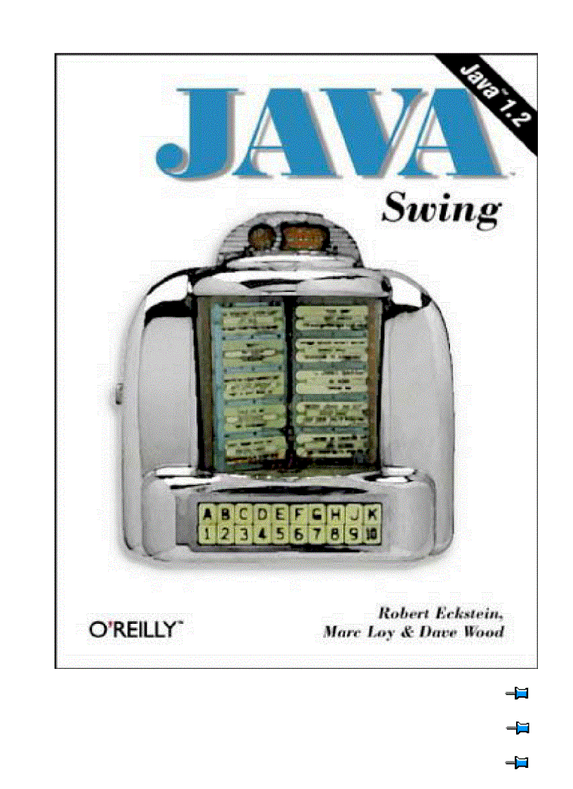image for page O Reilly Java Swing Fisrt Edition