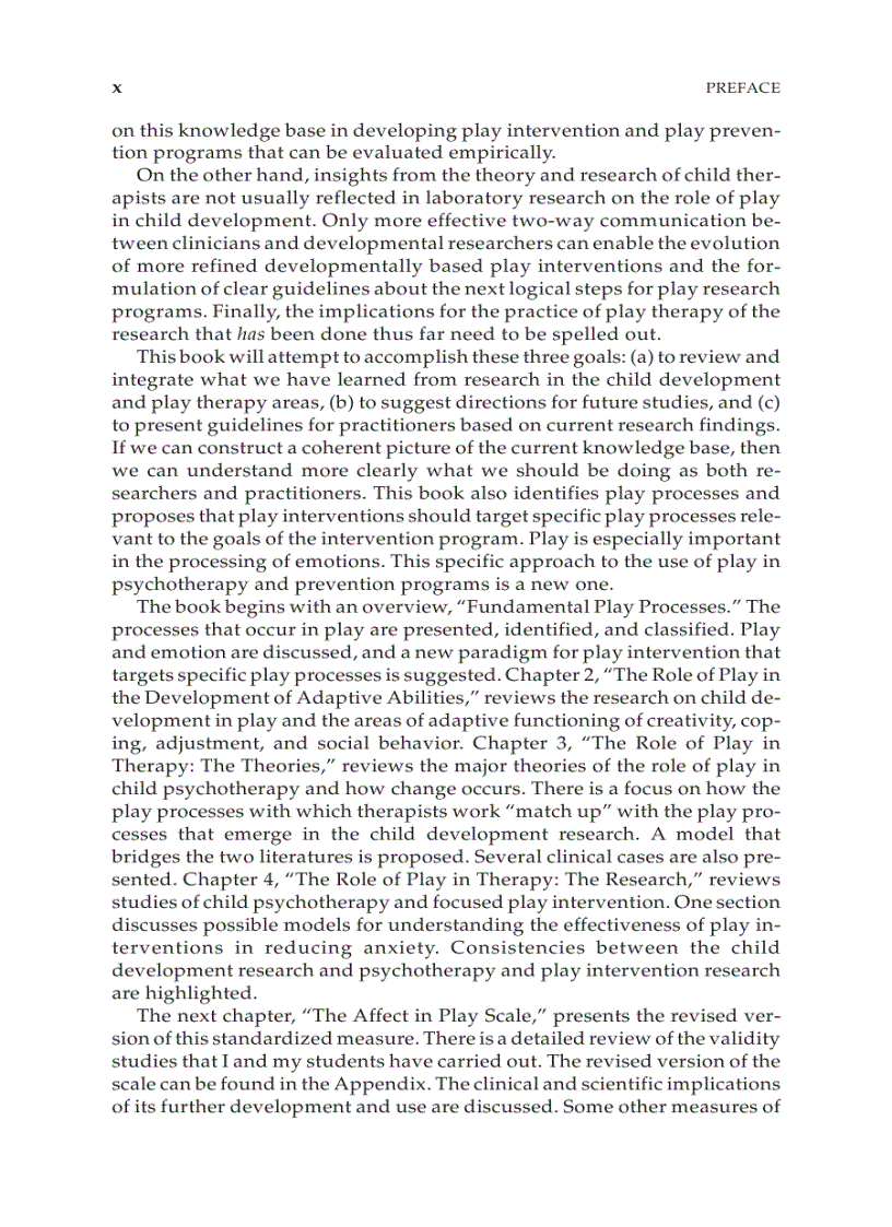 image for page Play in Child Development and Psychotherapy