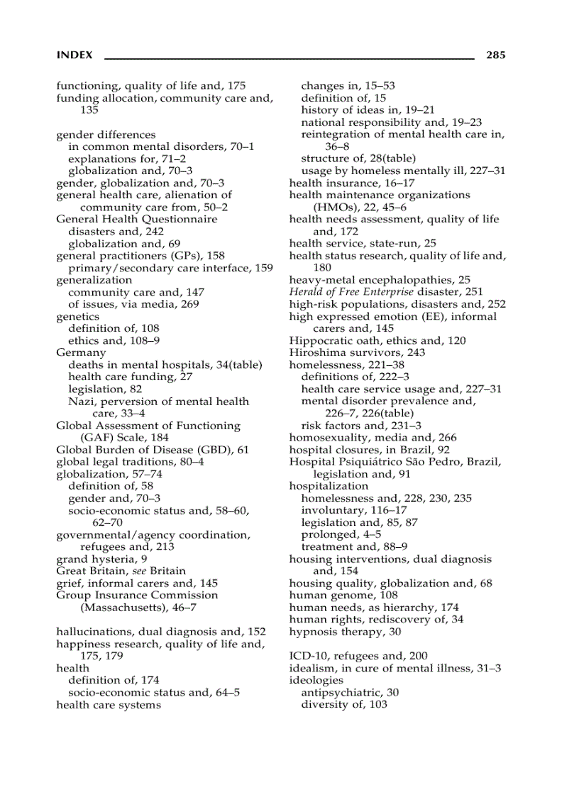 image for page Psychiatry in Society 1st Edition