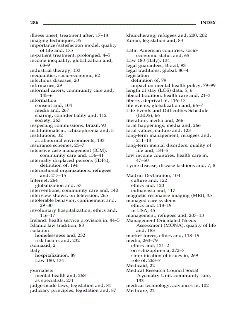 image for page Psychiatry in Society 1st Edition