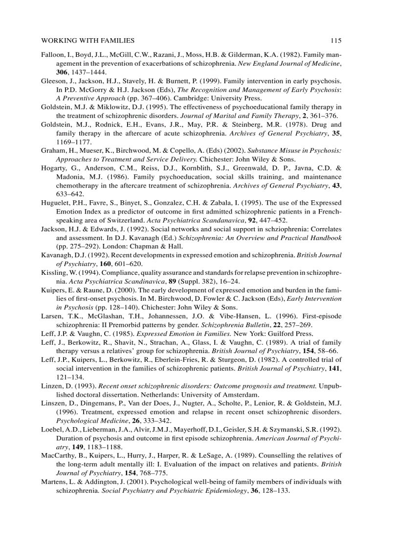 image for page Psychological Interventions in Early Psychosis