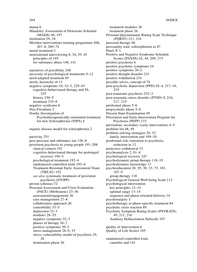 image for page Psychological Interventions in Early Psychosis