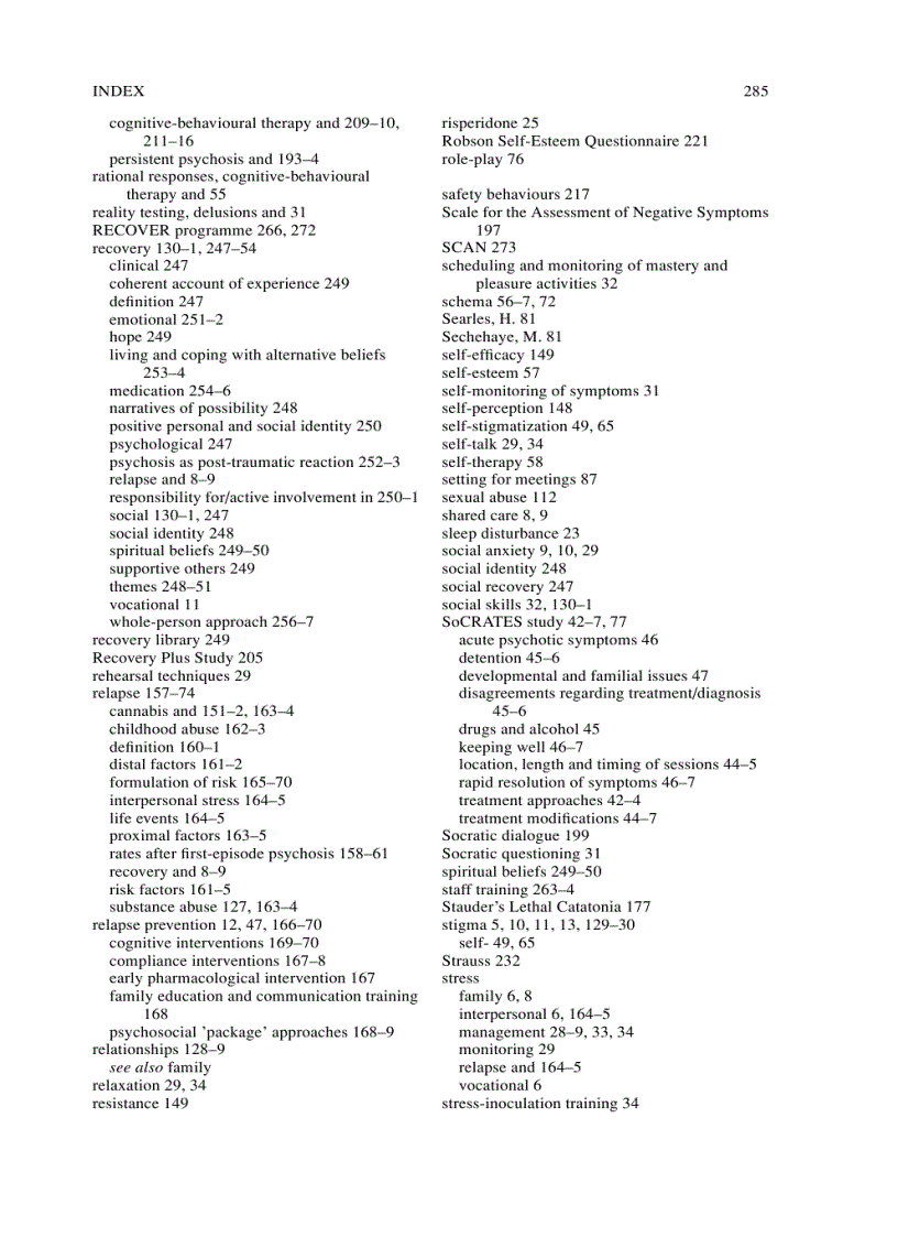 image for page Psychological Interventions in Early Psychosis
