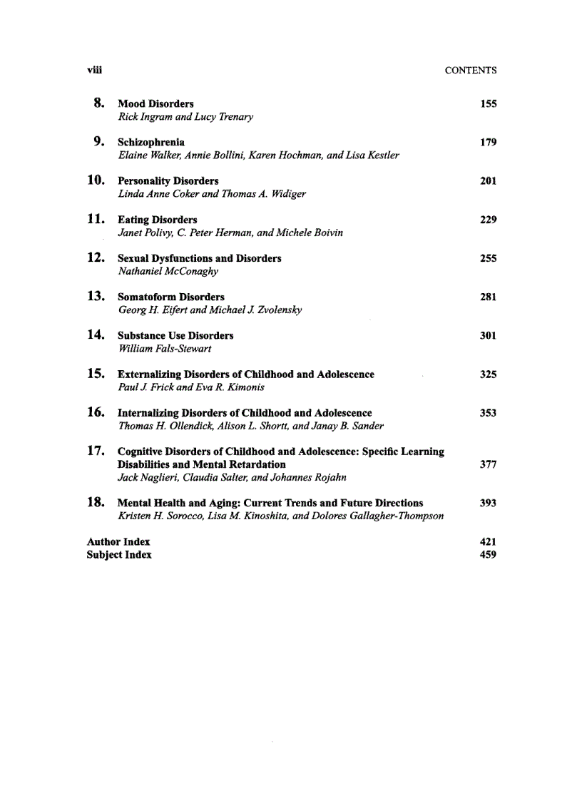 image for page Psychopathology Foundations for a Contemporary Understanding