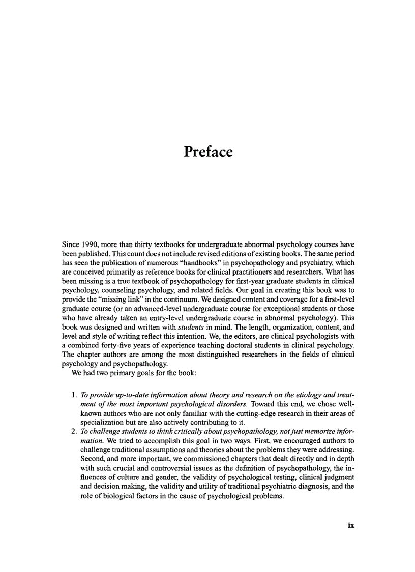 image for page Psychopathology Foundations for a Contemporary Understanding