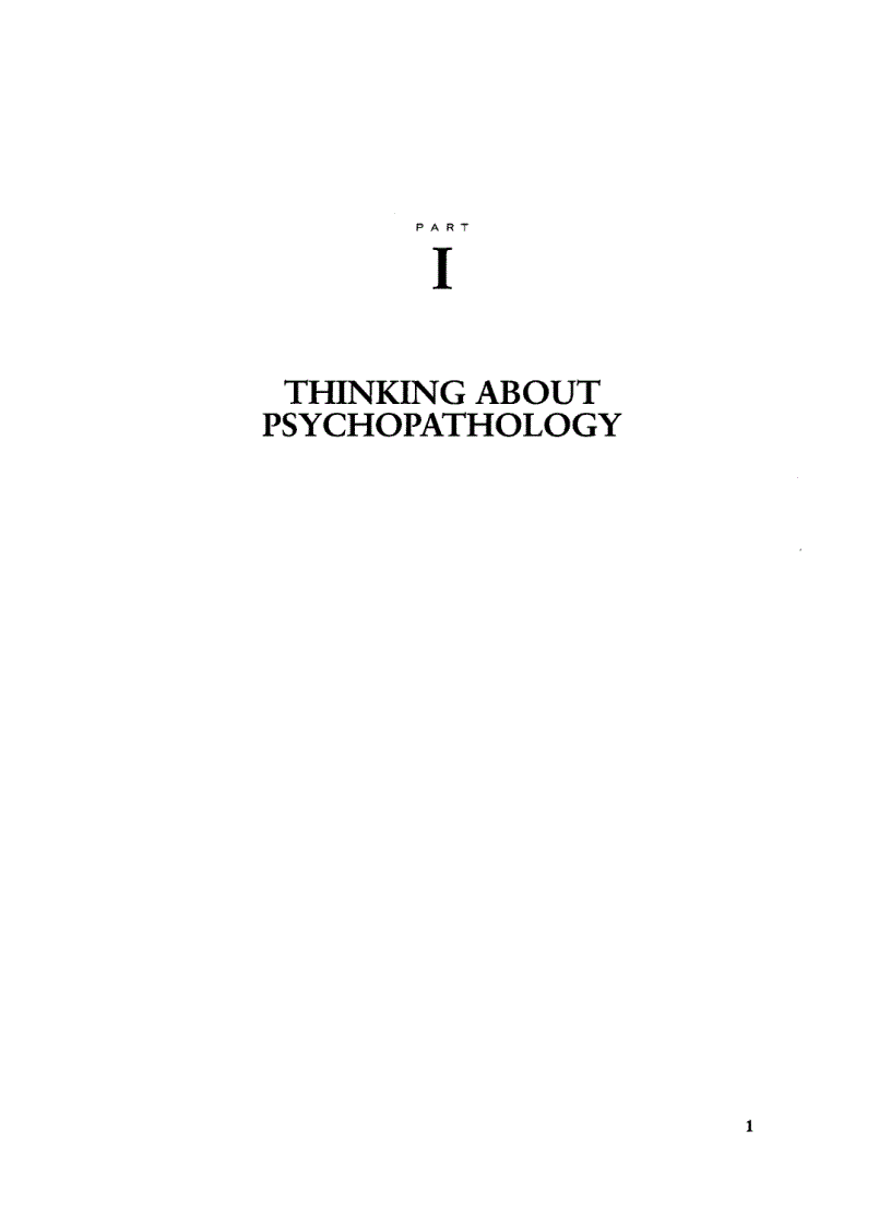 image for page Psychopathology Foundations for a Contemporary Understanding
