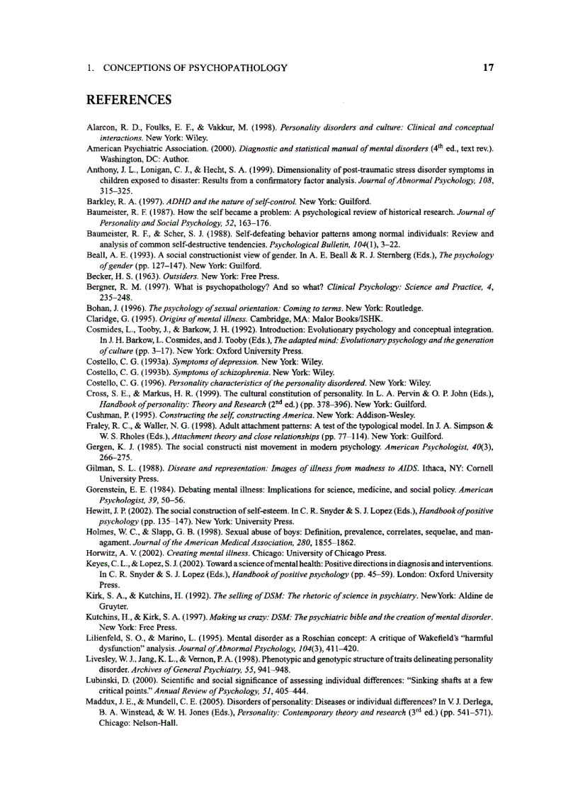 image for page Psychopathology Foundations for a Contemporary Understanding