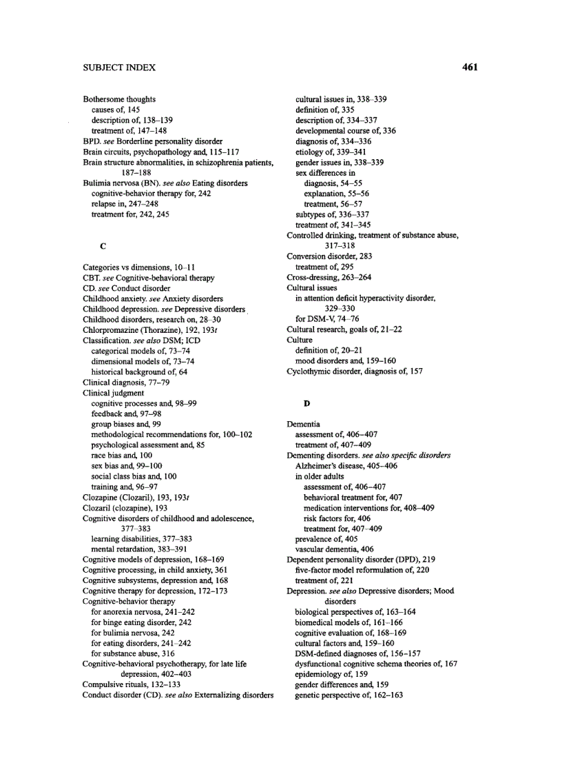 image for page Psychopathology Foundations for a Contemporary Understanding