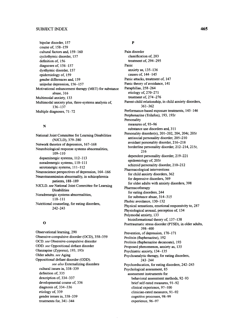 image for page Psychopathology Foundations for a Contemporary Understanding