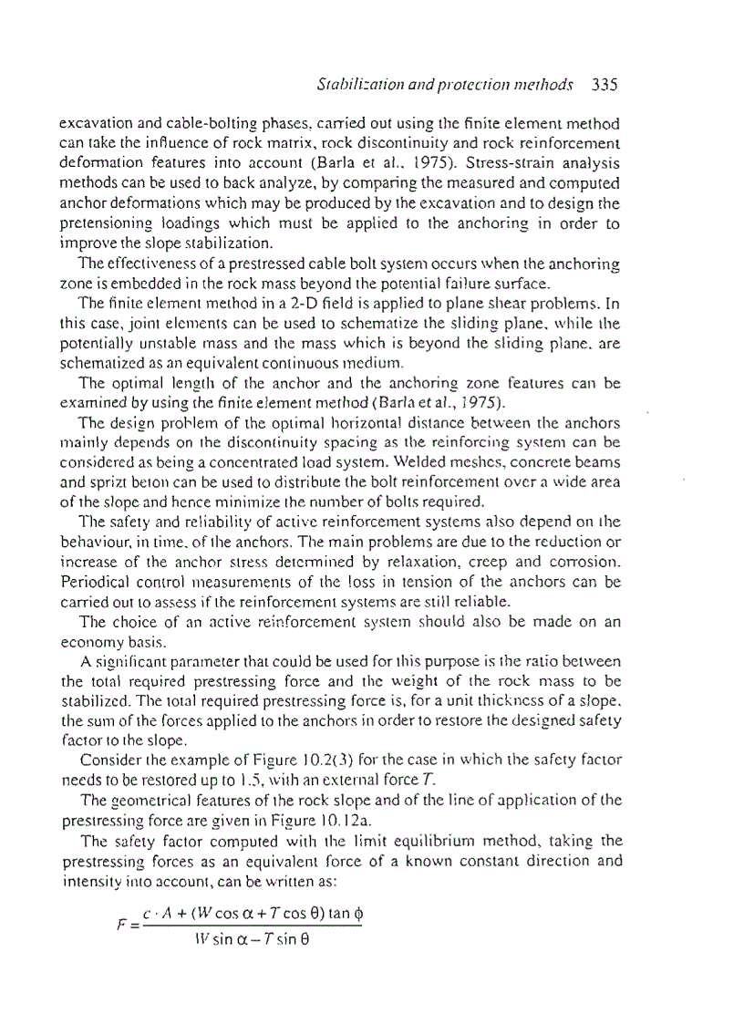 image for page Rock Slope Stability Analysis by Gian Paolo Giani