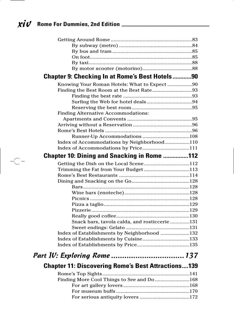 image for page Rome For Dummies