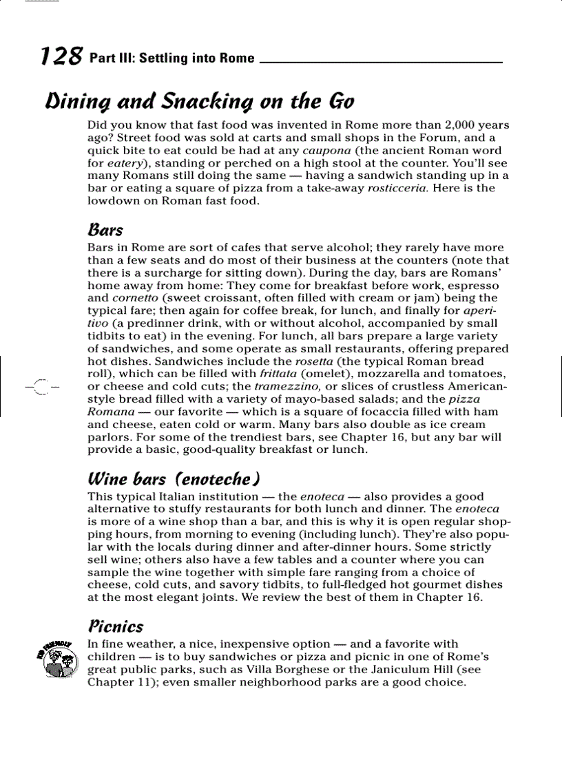 image for page Rome For Dummies