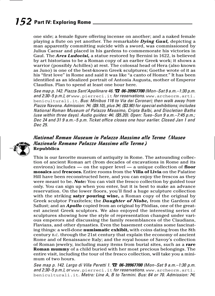 image for page Rome For Dummies