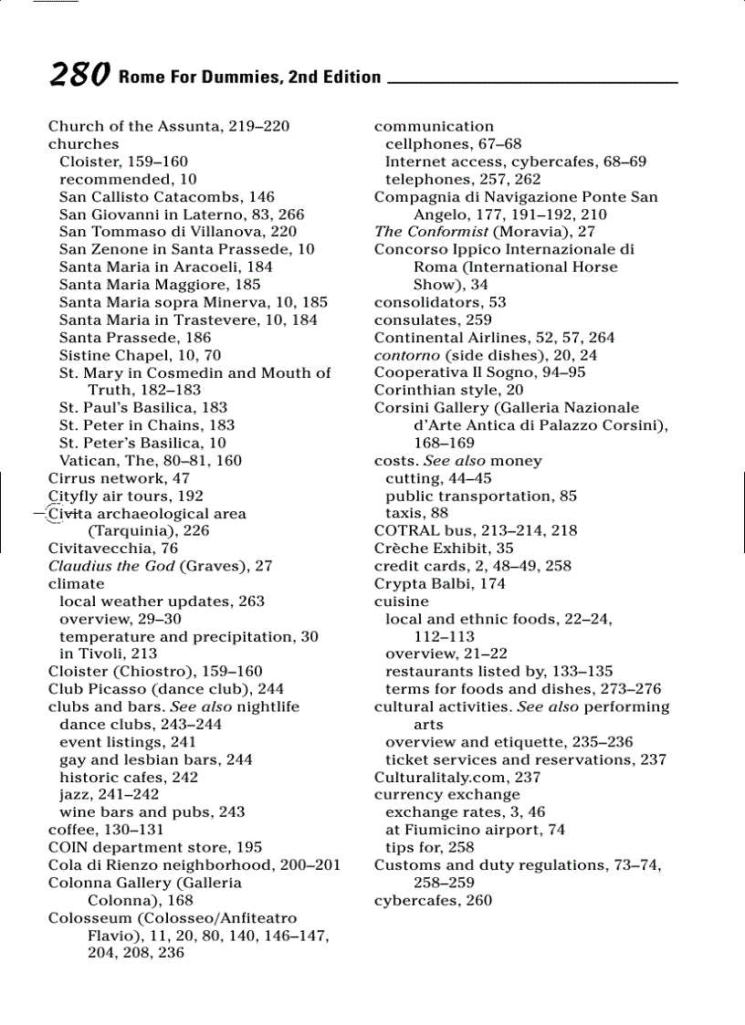 image for page Rome For Dummies