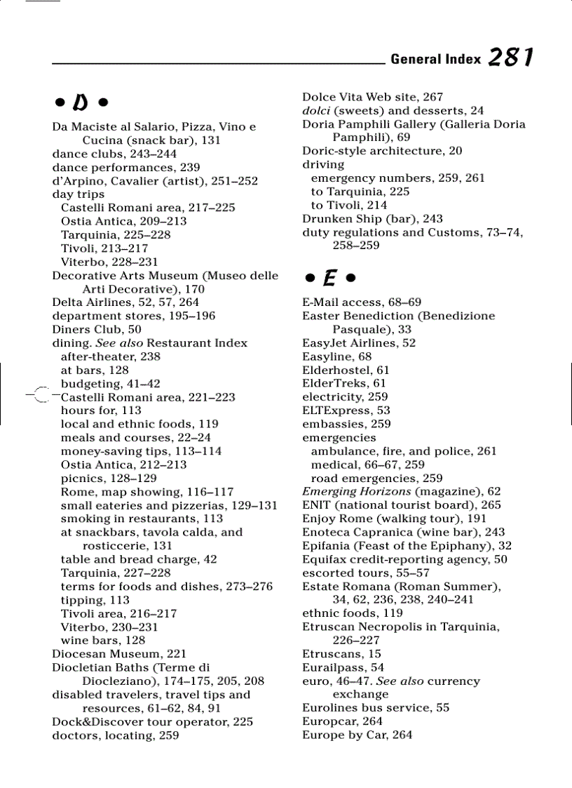 image for page Rome For Dummies