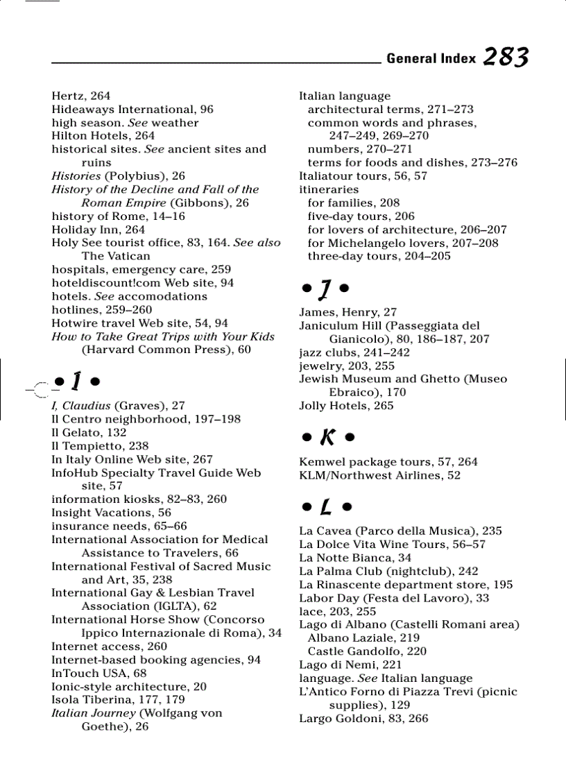 image for page Rome For Dummies