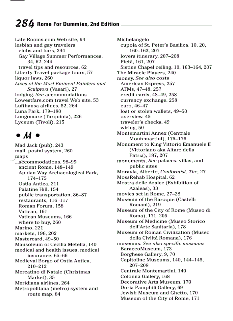 image for page Rome For Dummies