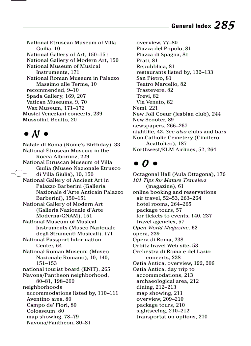 image for page Rome For Dummies