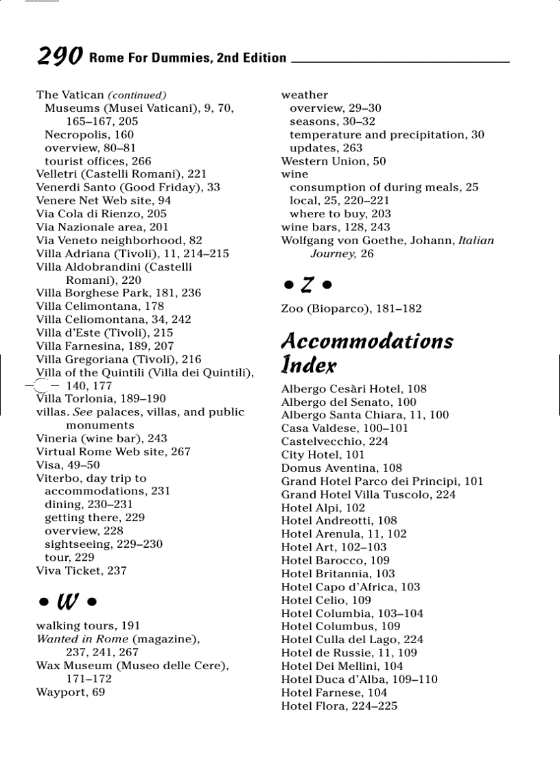 image for page Rome For Dummies