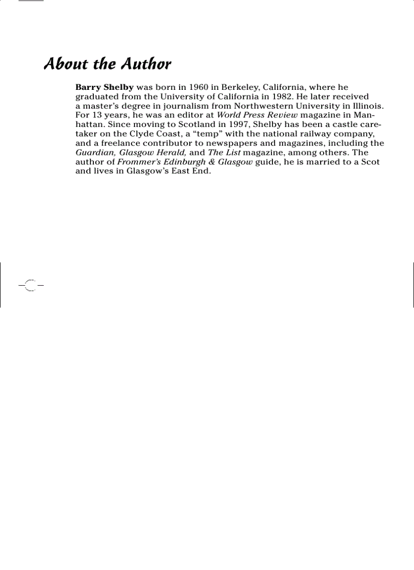 image for page Scotland for Dummies