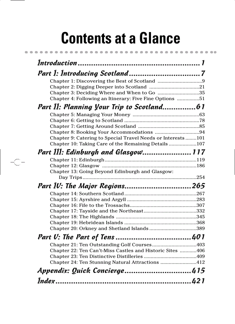 image for page Scotland for Dummies