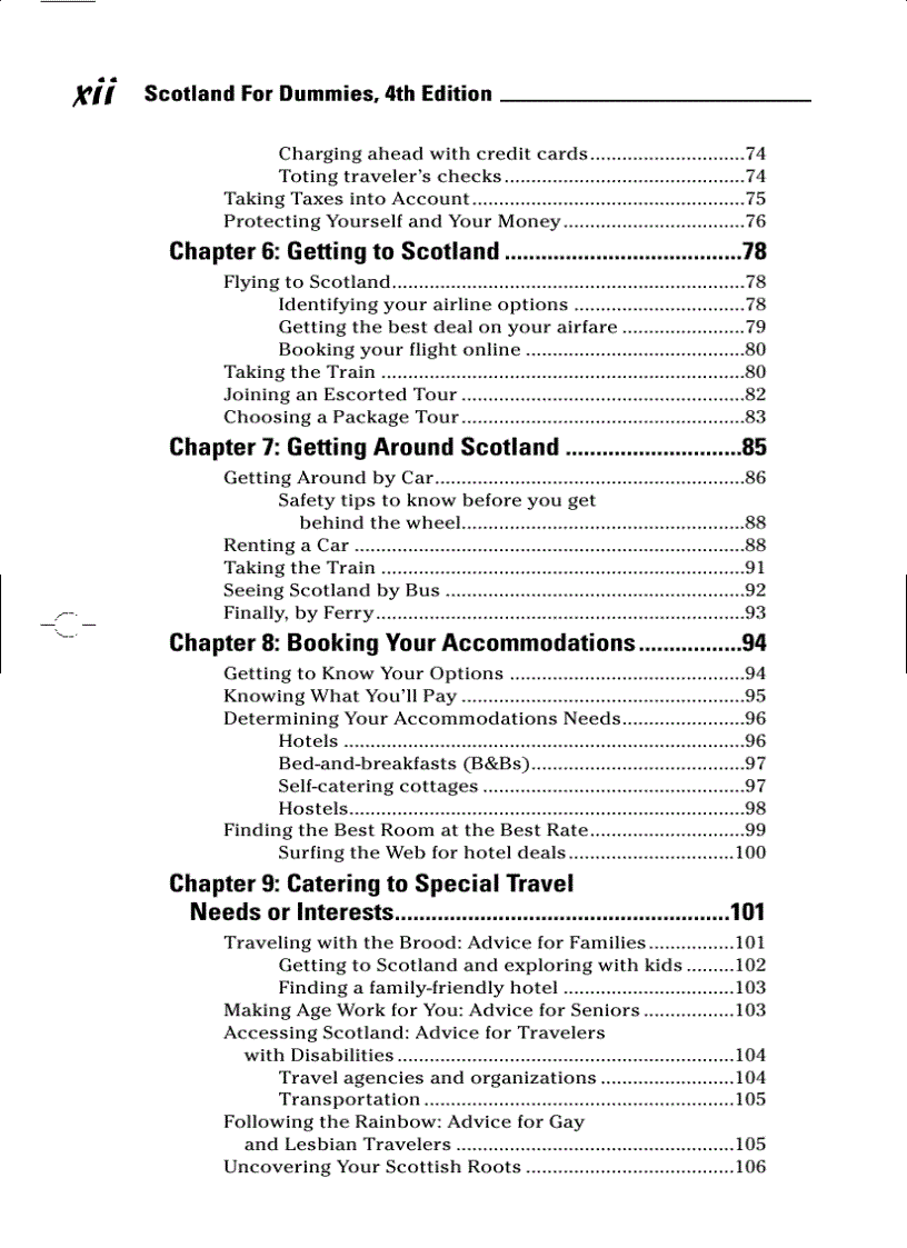 image for page Scotland for Dummies