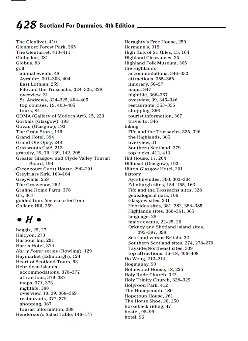 image for page Scotland for Dummies